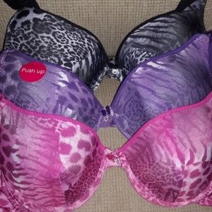 Pretty Push-up bras!